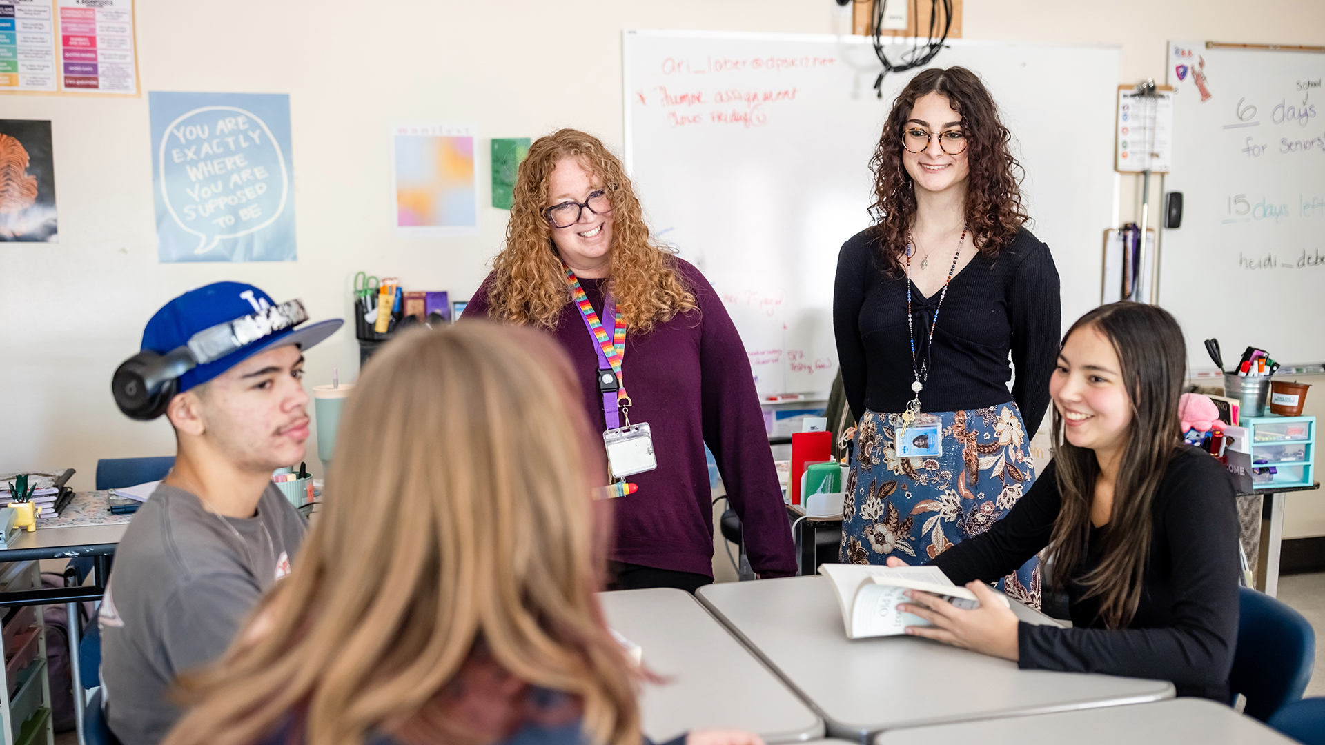 Education student aims to give back to the high school that shaped her