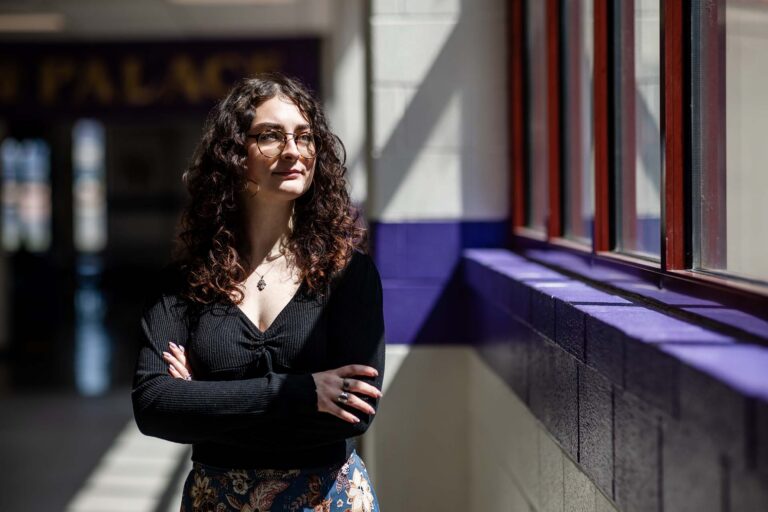 MSU Denver student Ariana Rabinovich