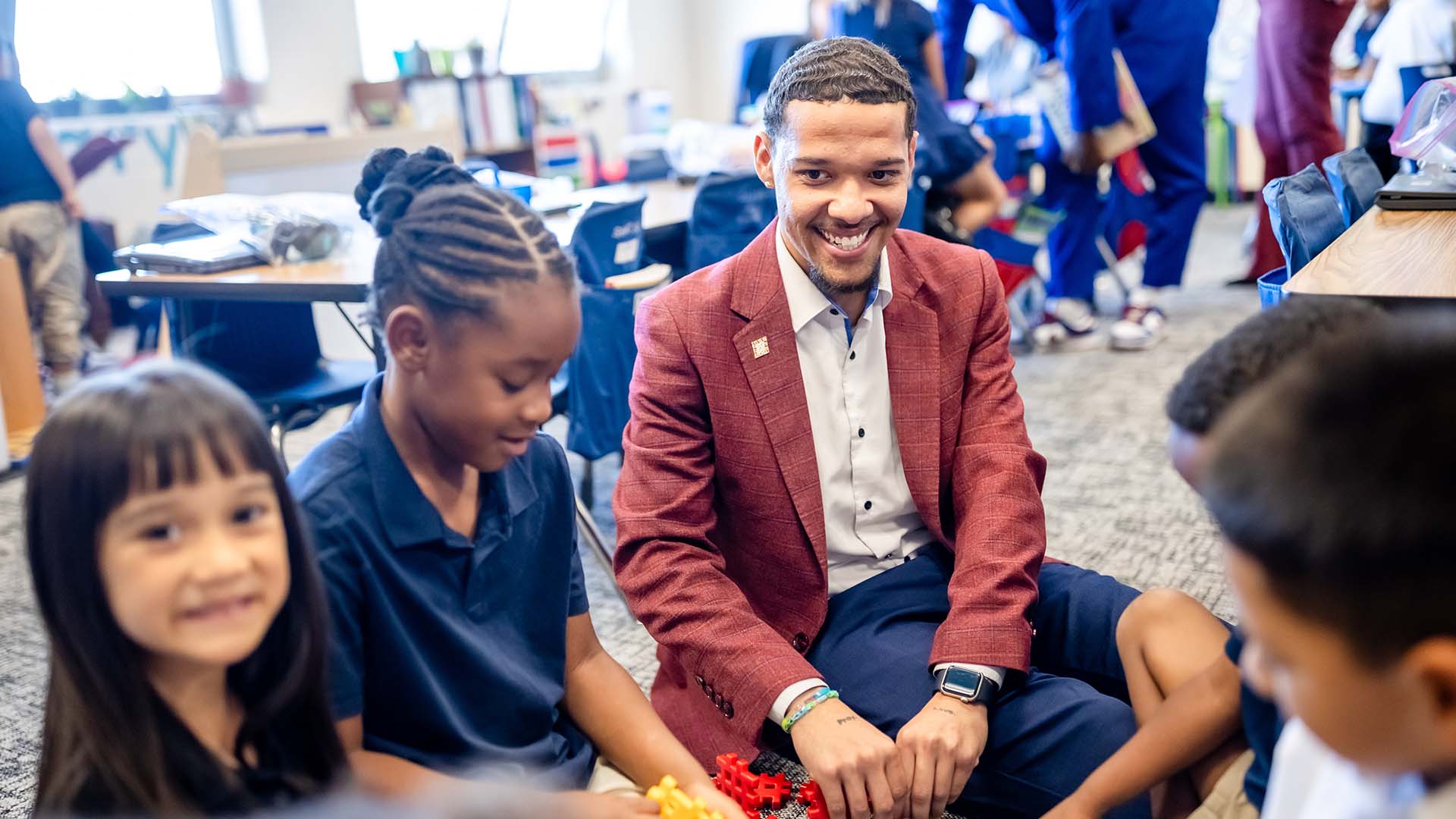 Call Me MiSTER alumnus inspires the next generation