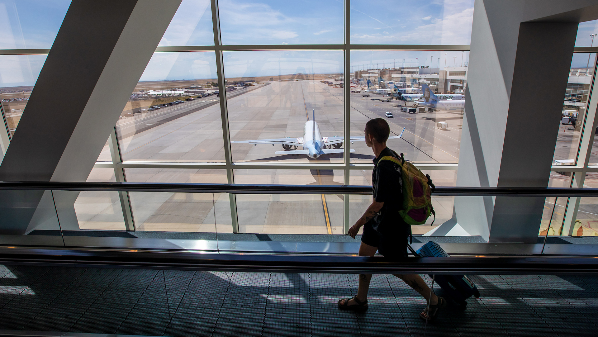 DIA to create underground walkways from the terminal to concourses