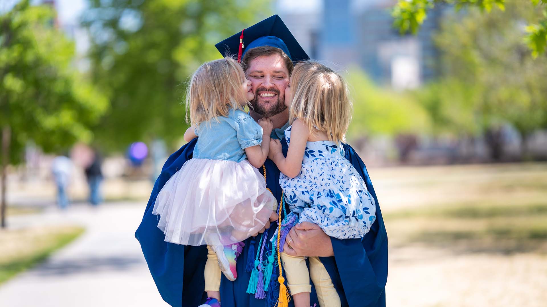 PHOTOS: First-ever event celebrates parenting graduates