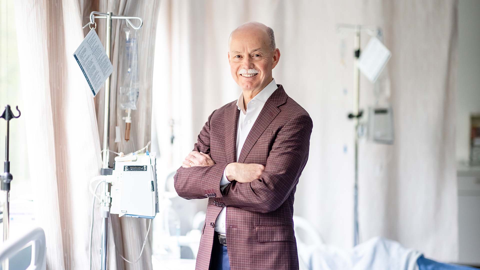 6 questions with Theodore DeWeese, Distinguished Alumni of the Year