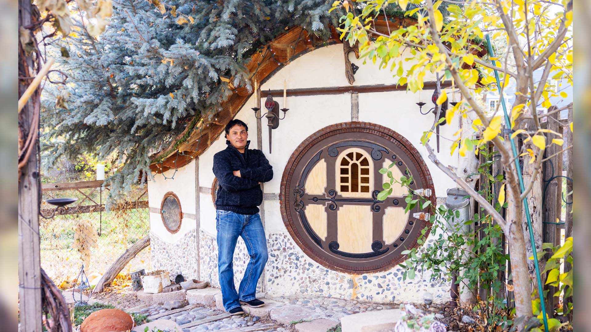 Playhouses invite kids and adults to embrace imagination