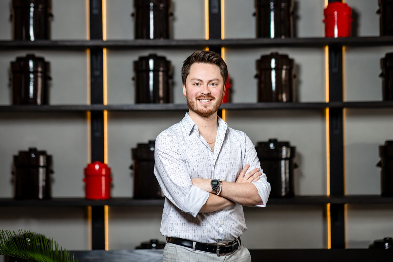 MSU Denver alumnus Nicolas Escobedo,