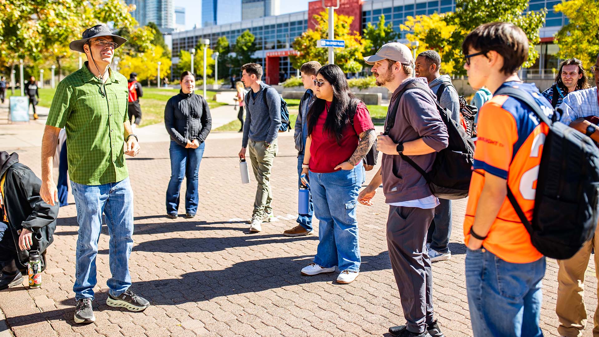 Ask a Professor turns difficult topics into opportunities for dialogue
