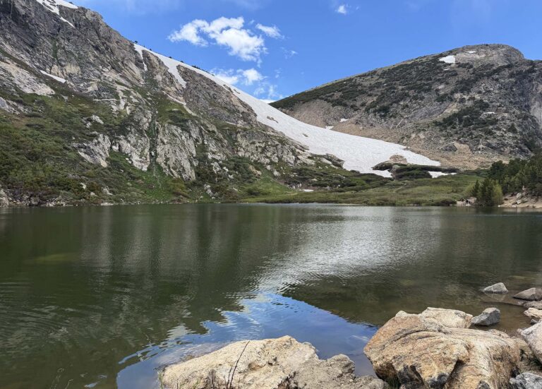 St. Mary's Glacier on June 6, 2026