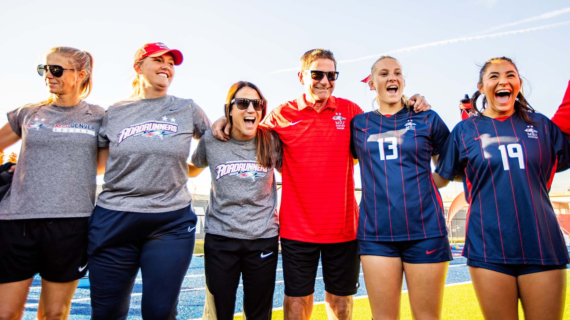 Women’s soccer coaching pair hope to put the fun, and victory, back into MSU Denver’s team