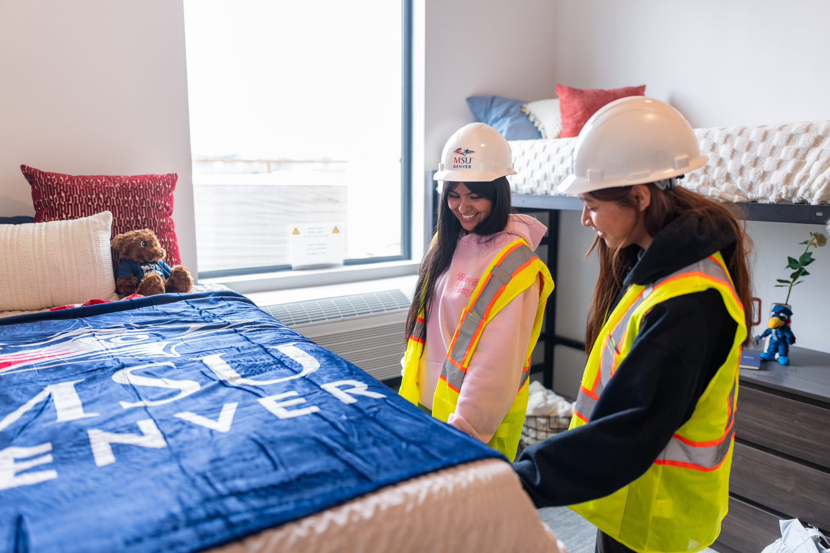 PHOTOS: MSU Denver students get a first look at campus housing
