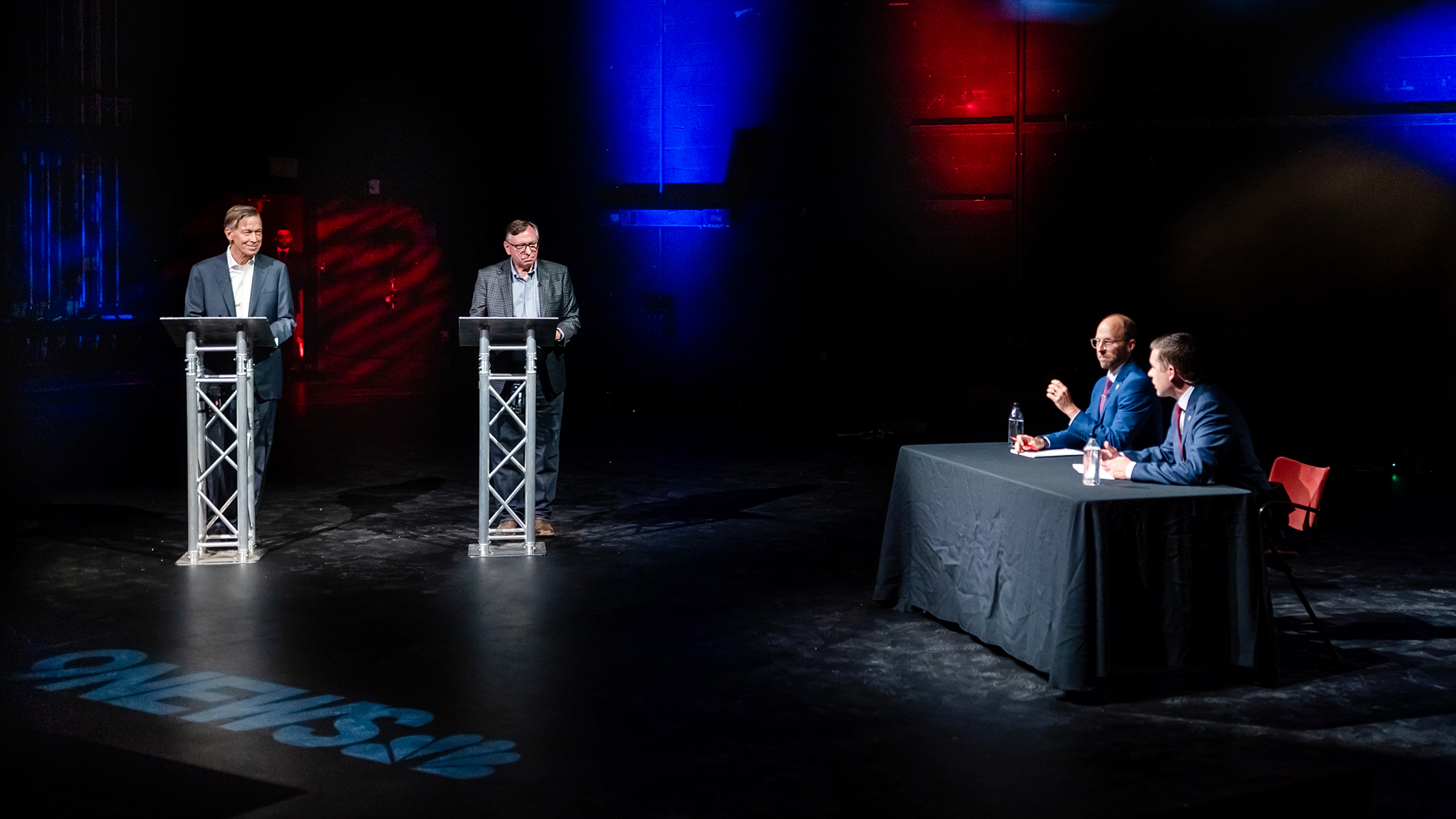 For politically engaged students, U.S. Senate debate hits close to home